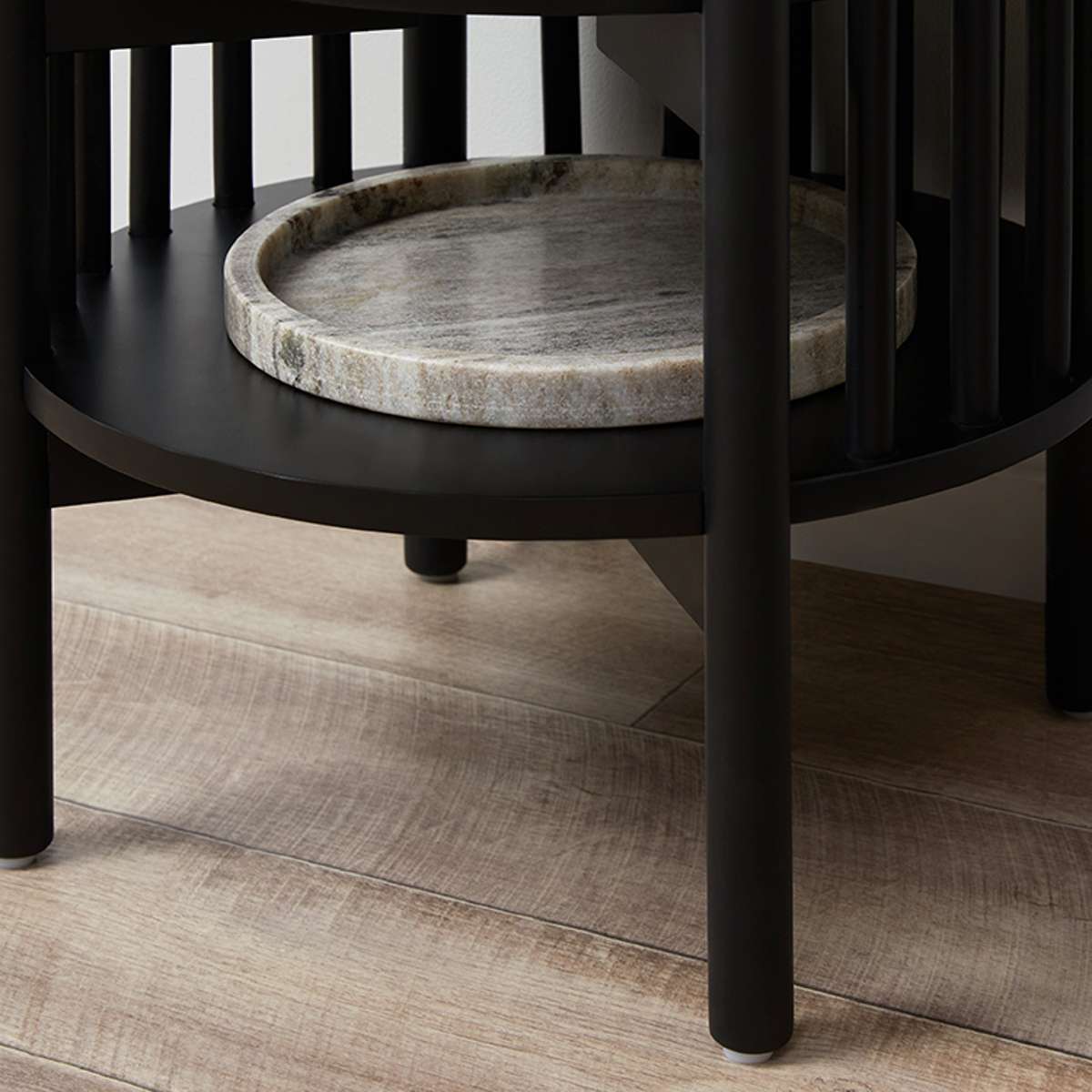 Akari Side Table - Black