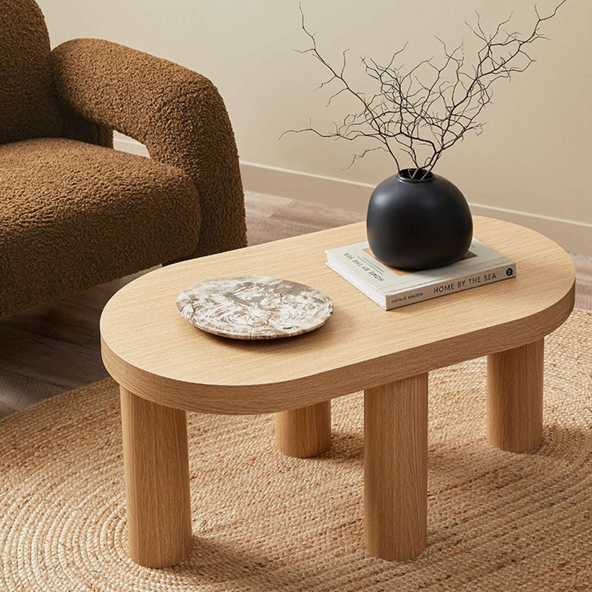 Millie Oval Coffee Table