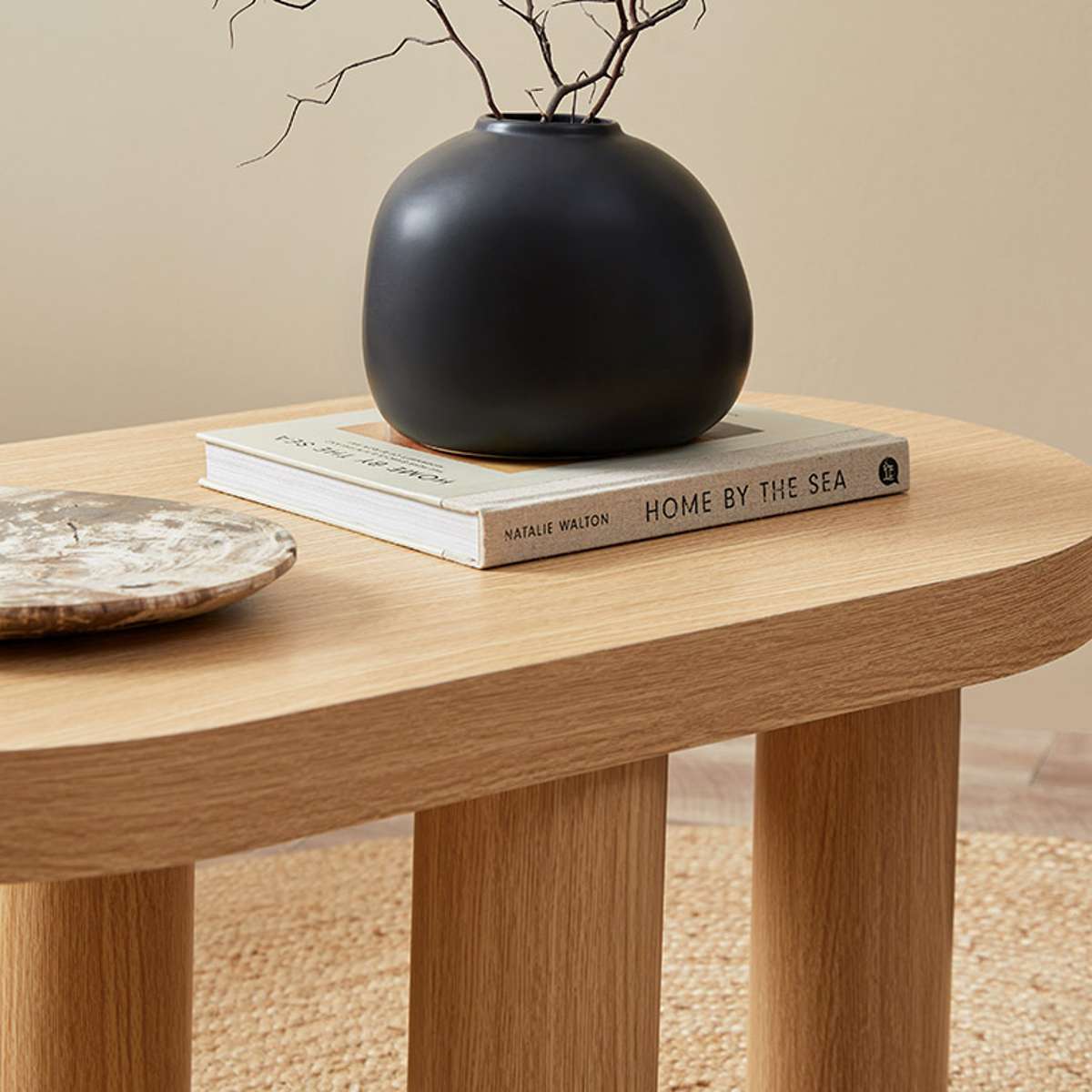 Millie Oval Coffee Table