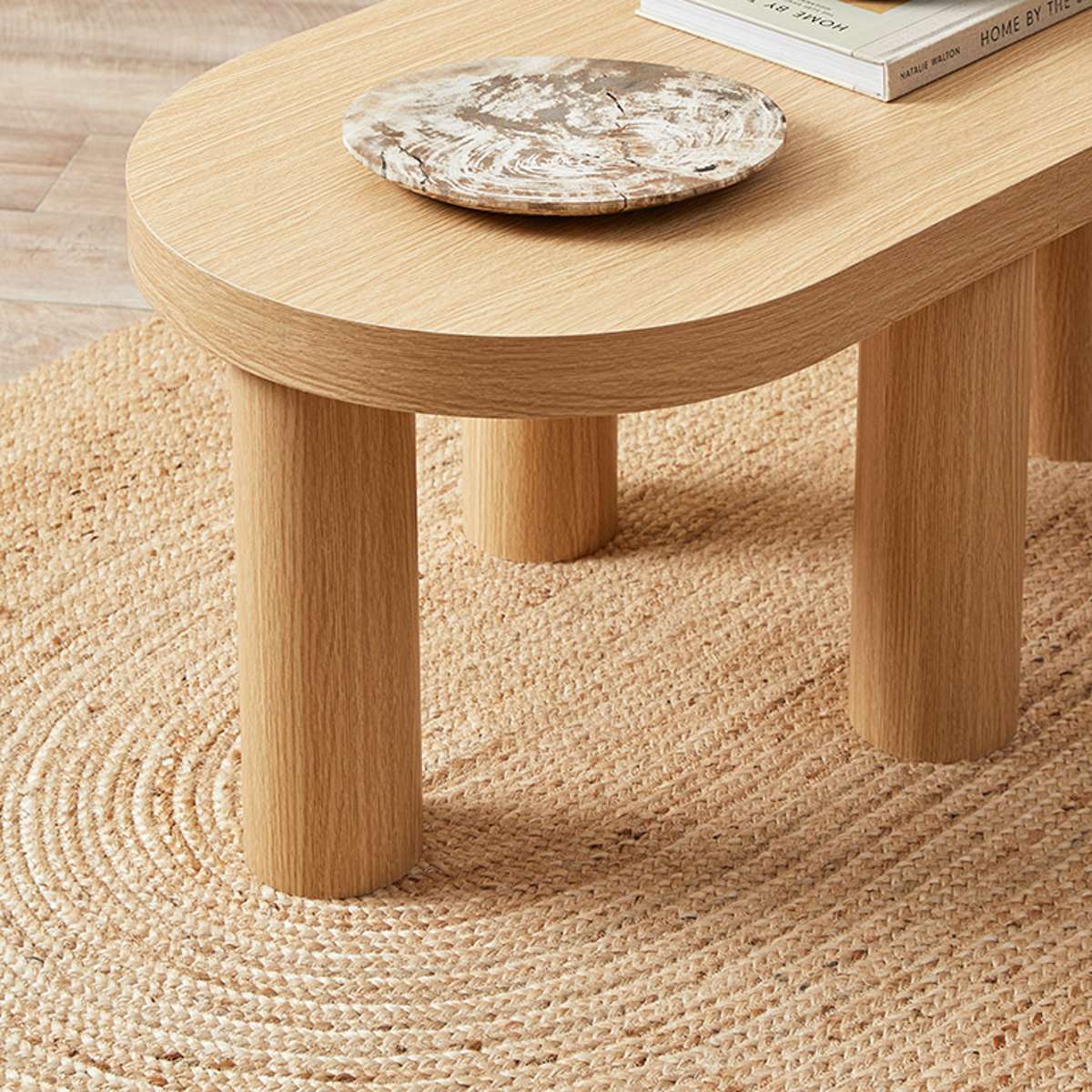 Millie Oval Coffee Table