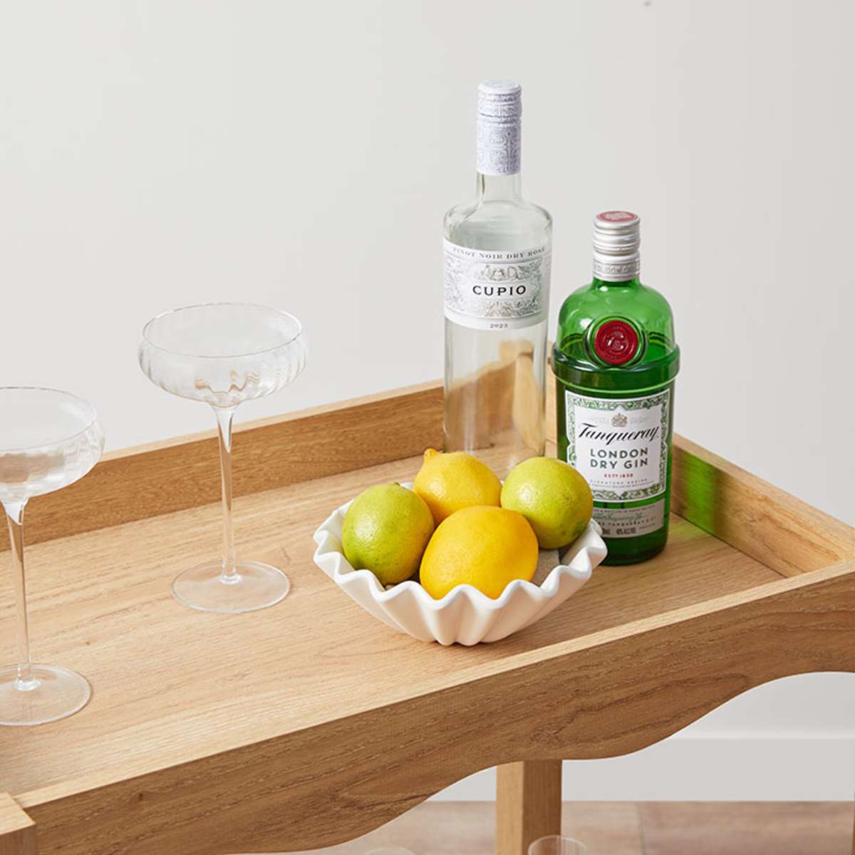 Malena Bar Cart