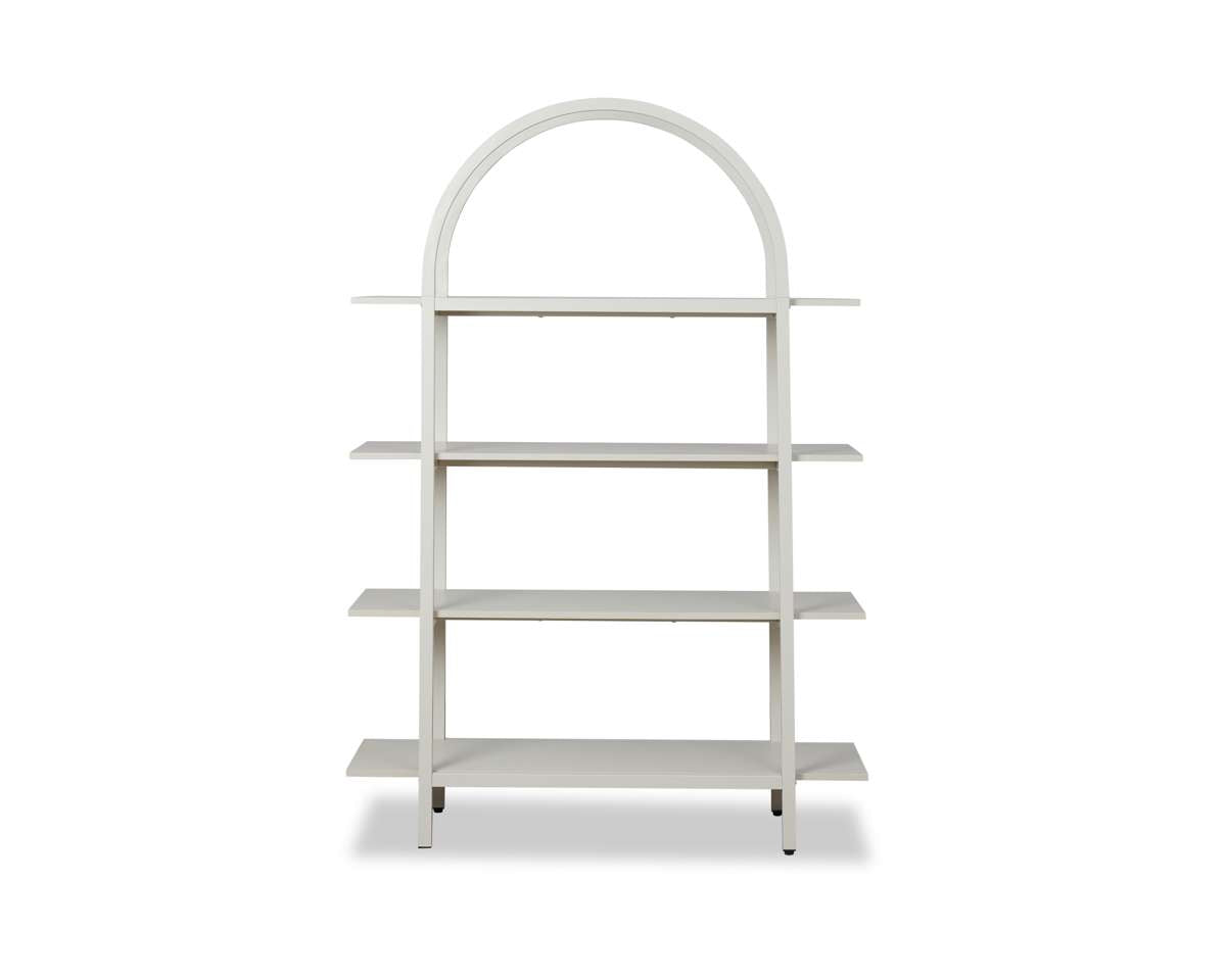 Alfie Arched Shelves - Beige