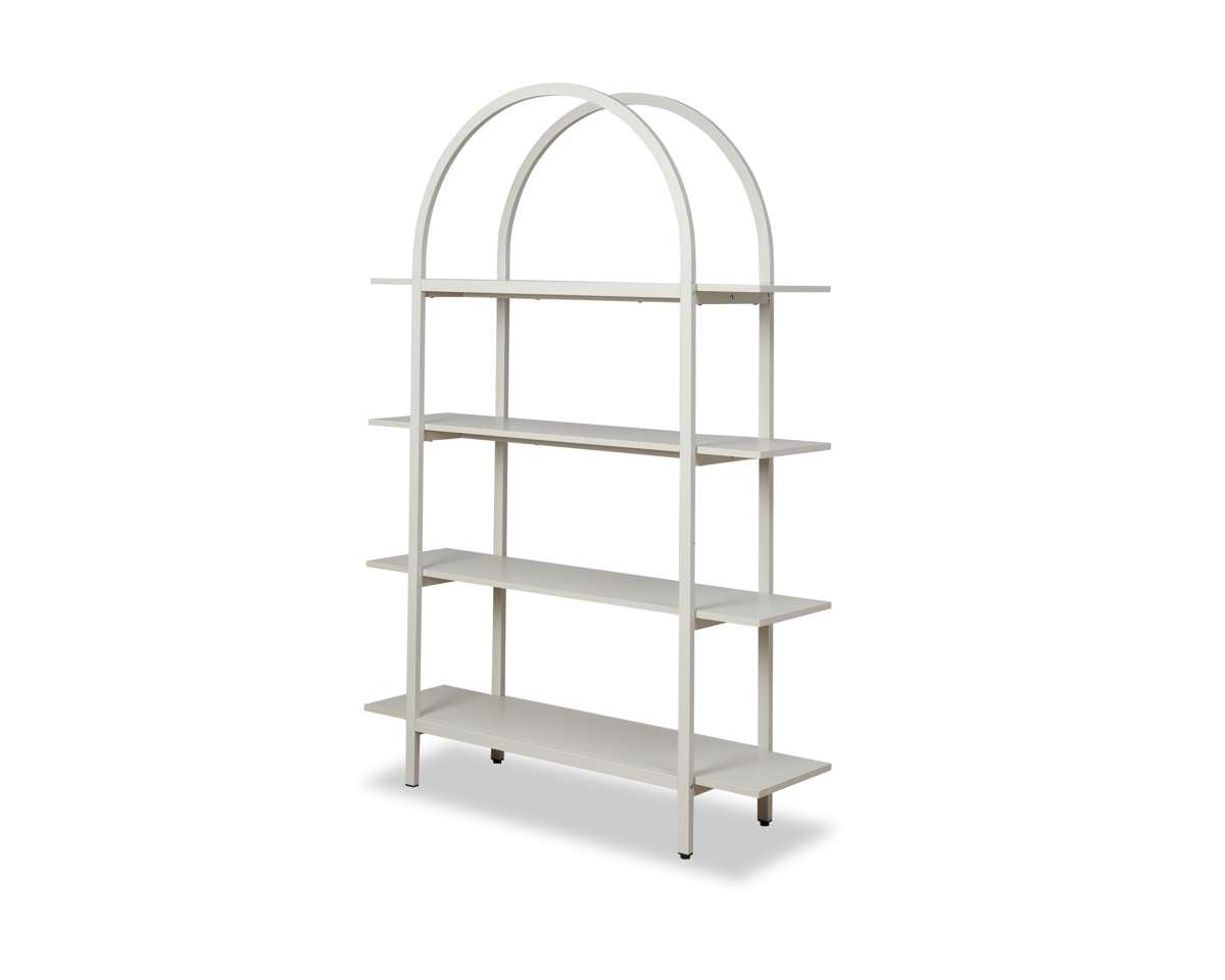 Alfie Arched Shelves - Beige