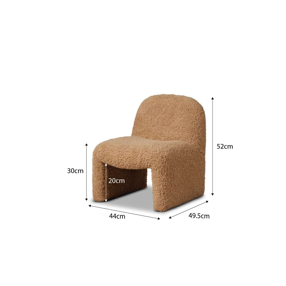 Mini Moodle Chair