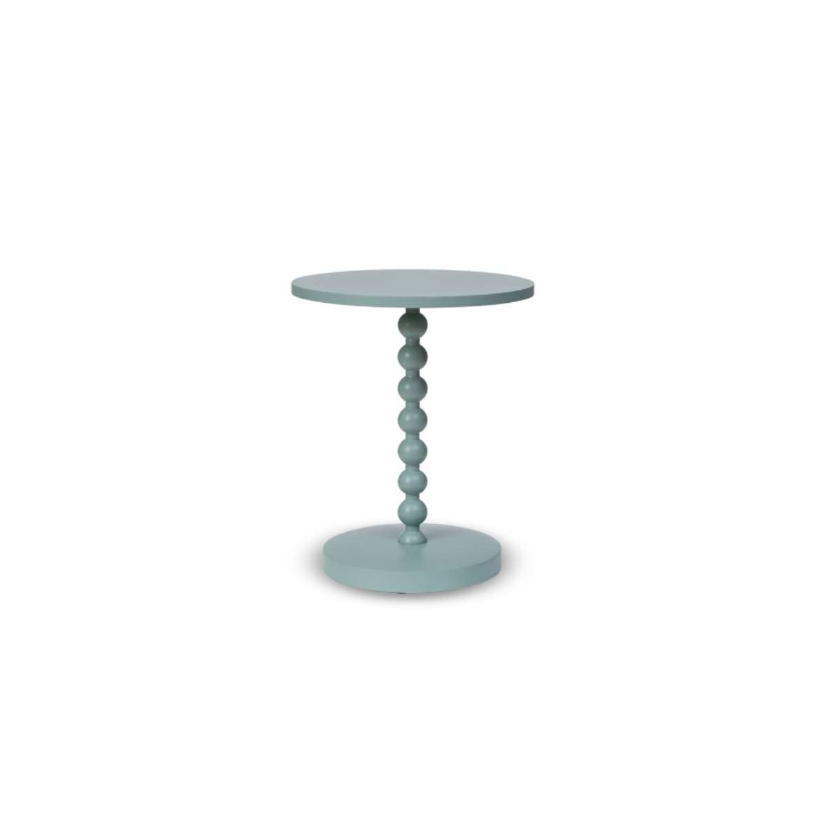 Bobbin Side Table - Sage Green