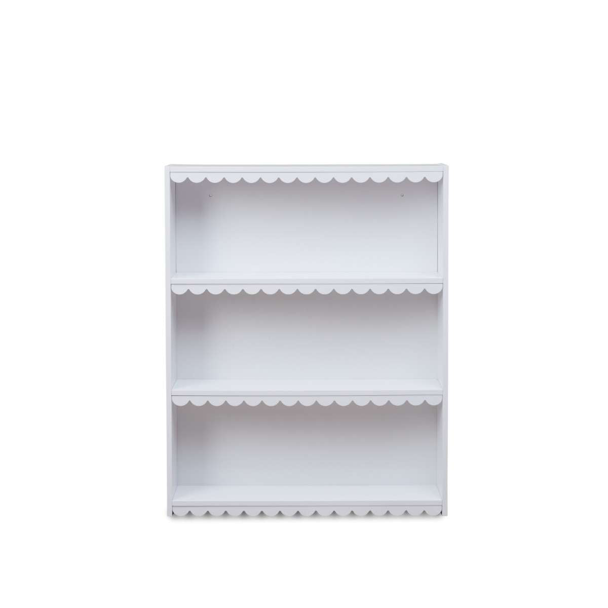 Maisie Scalloped Wall Shelf