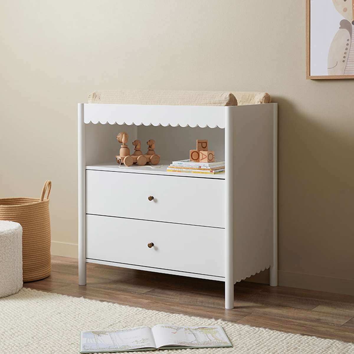 Maisie Four Piece Nursery Furniture Set