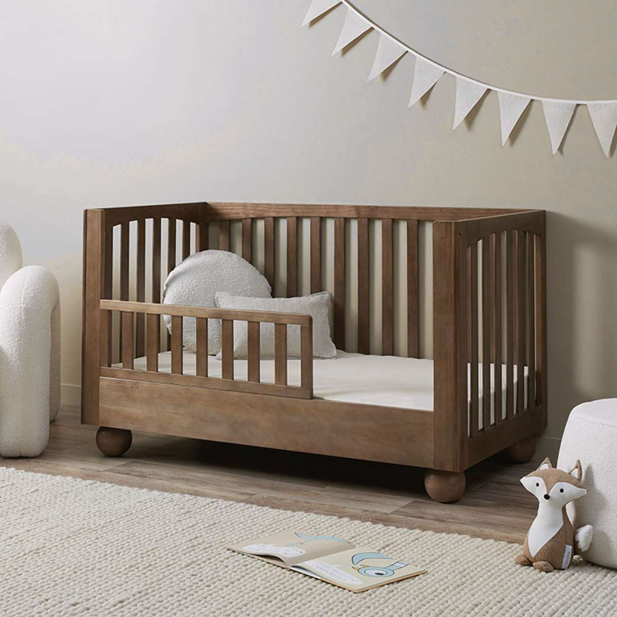 Blake Almond 3-in-1 Conversion Cot Bundle