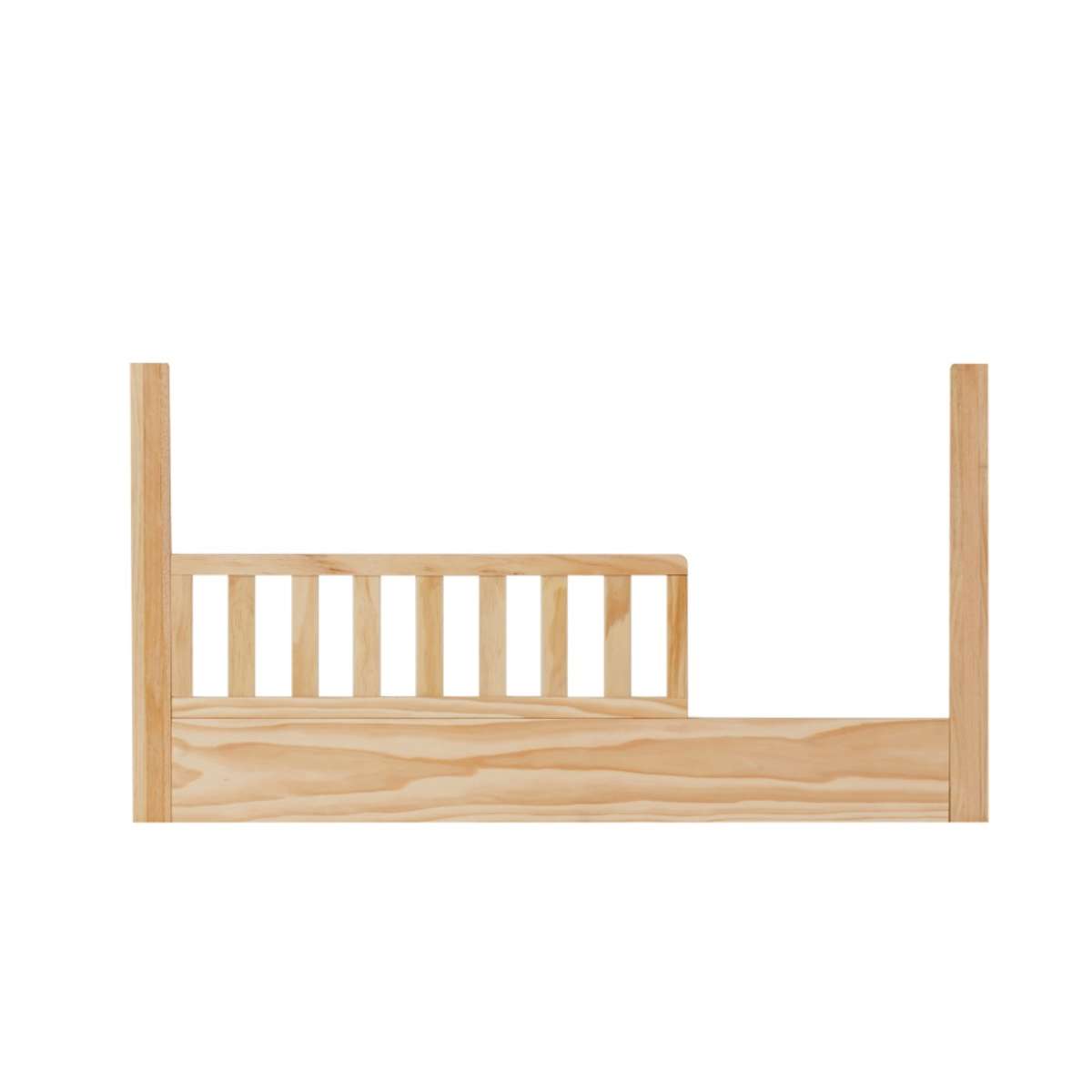 Blake Cot Toddler Bed Half Frame - Natural