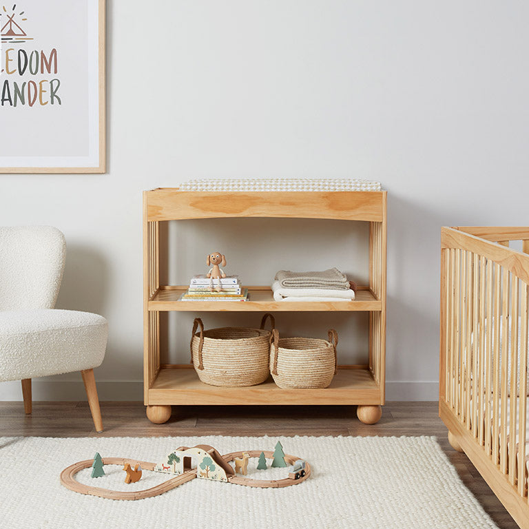 Blake Change Table Natural Baby Furniture Mocka