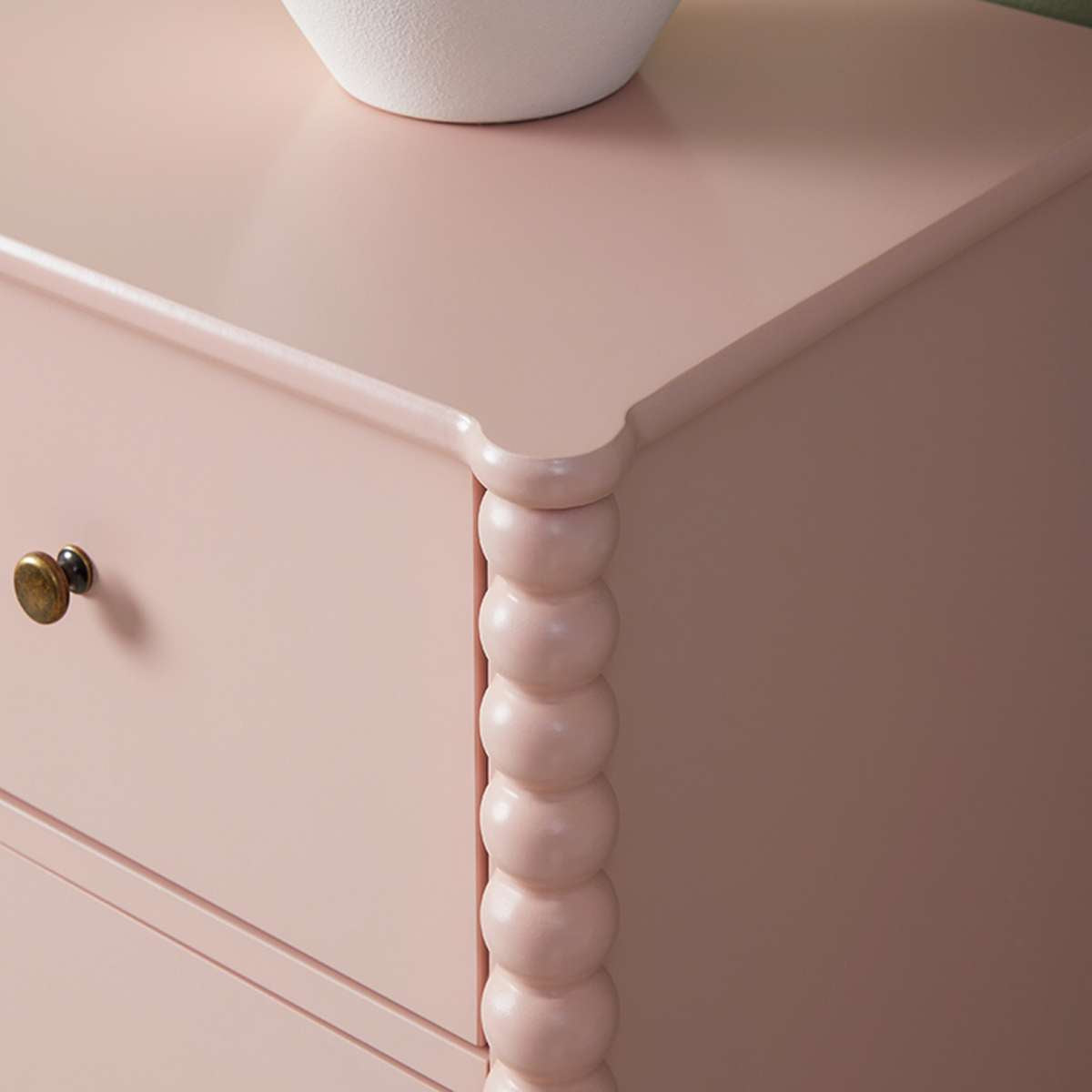 Betti Bobbin Tallboy - Pink