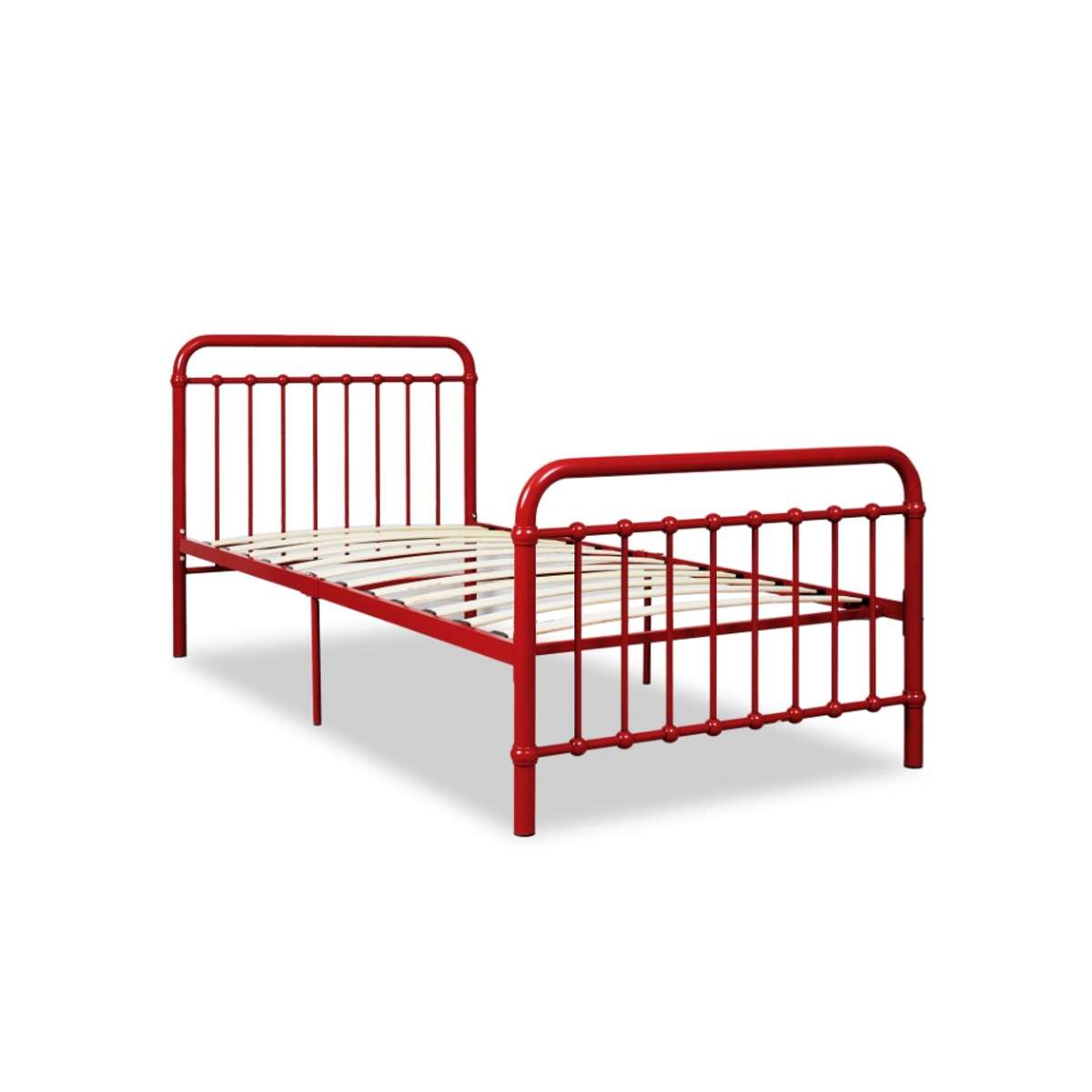 Sonata Bed - Single - Red