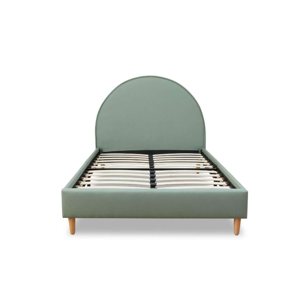 Imogen King Single Bed - Sage Green