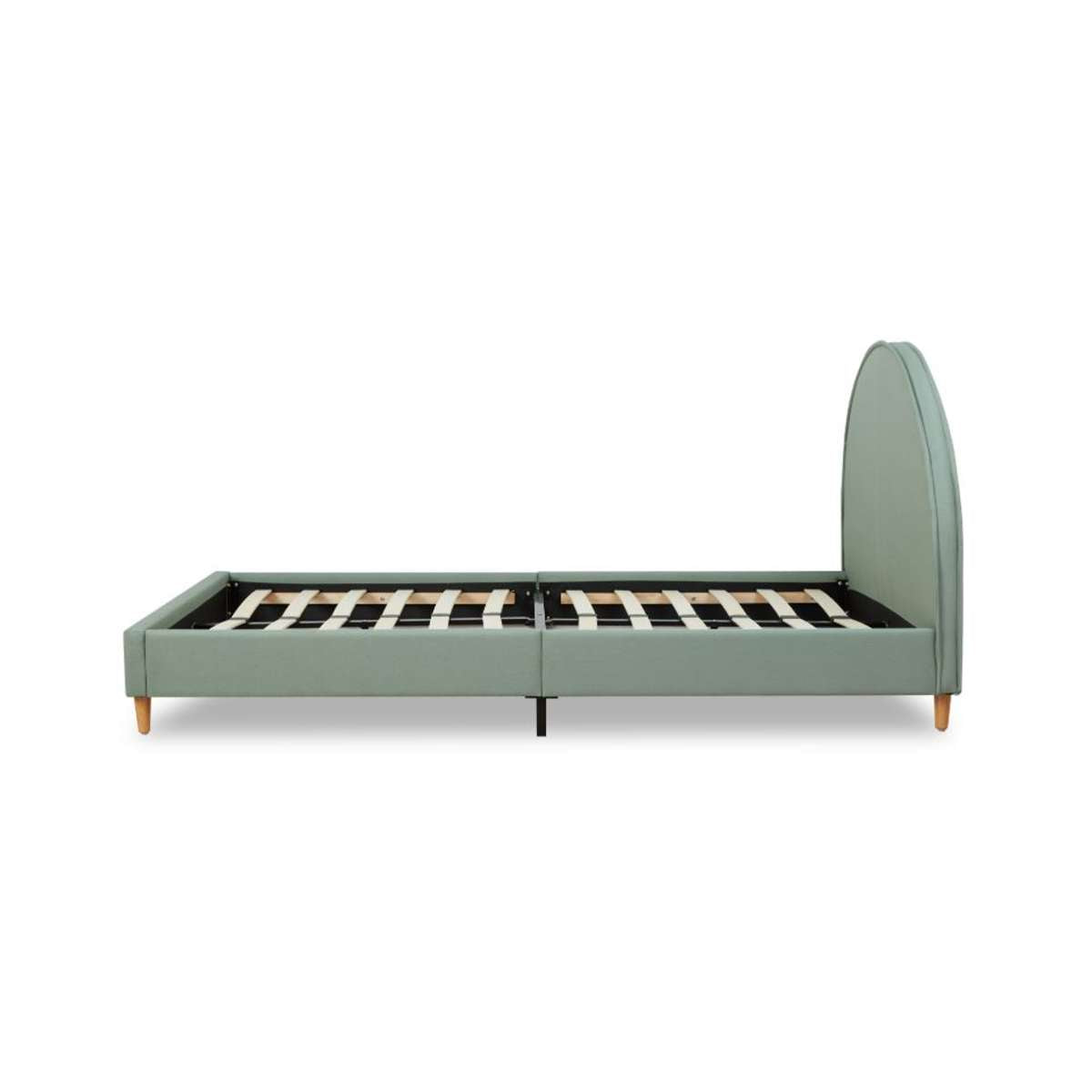 Imogen King Single Bed - Sage Green