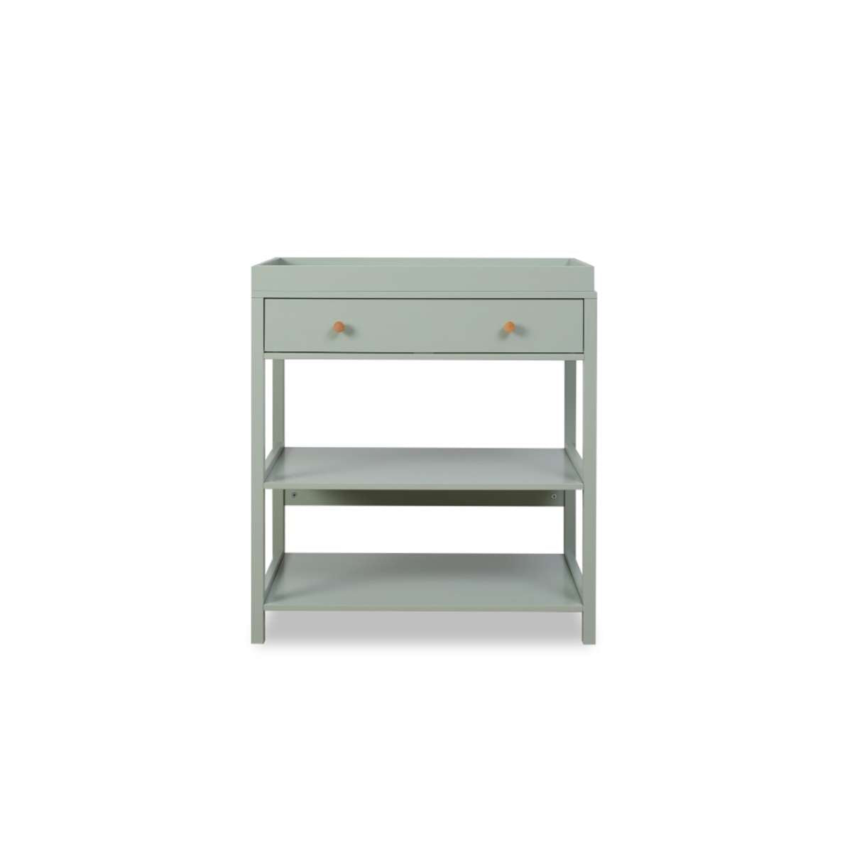 Mocka Change Table With Removable Top - Sage Green