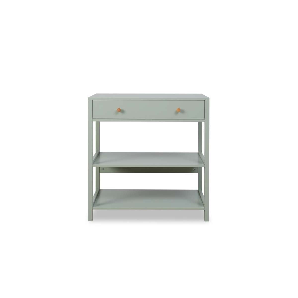 Mocka Change Table With Removable Top - Sage Green