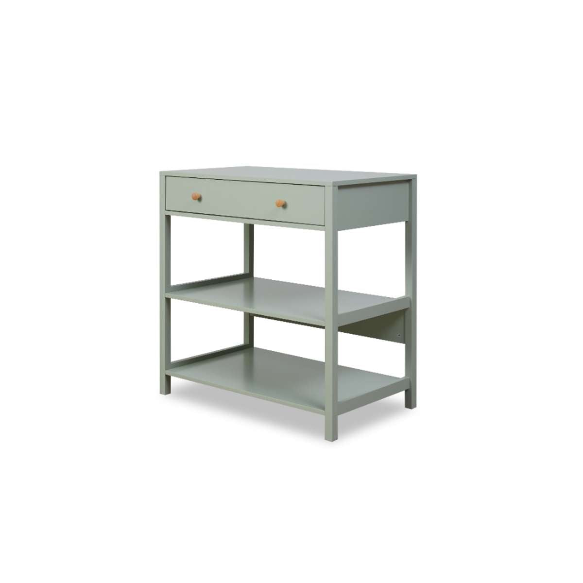 Mocka Change Table With Removable Top - Sage Green