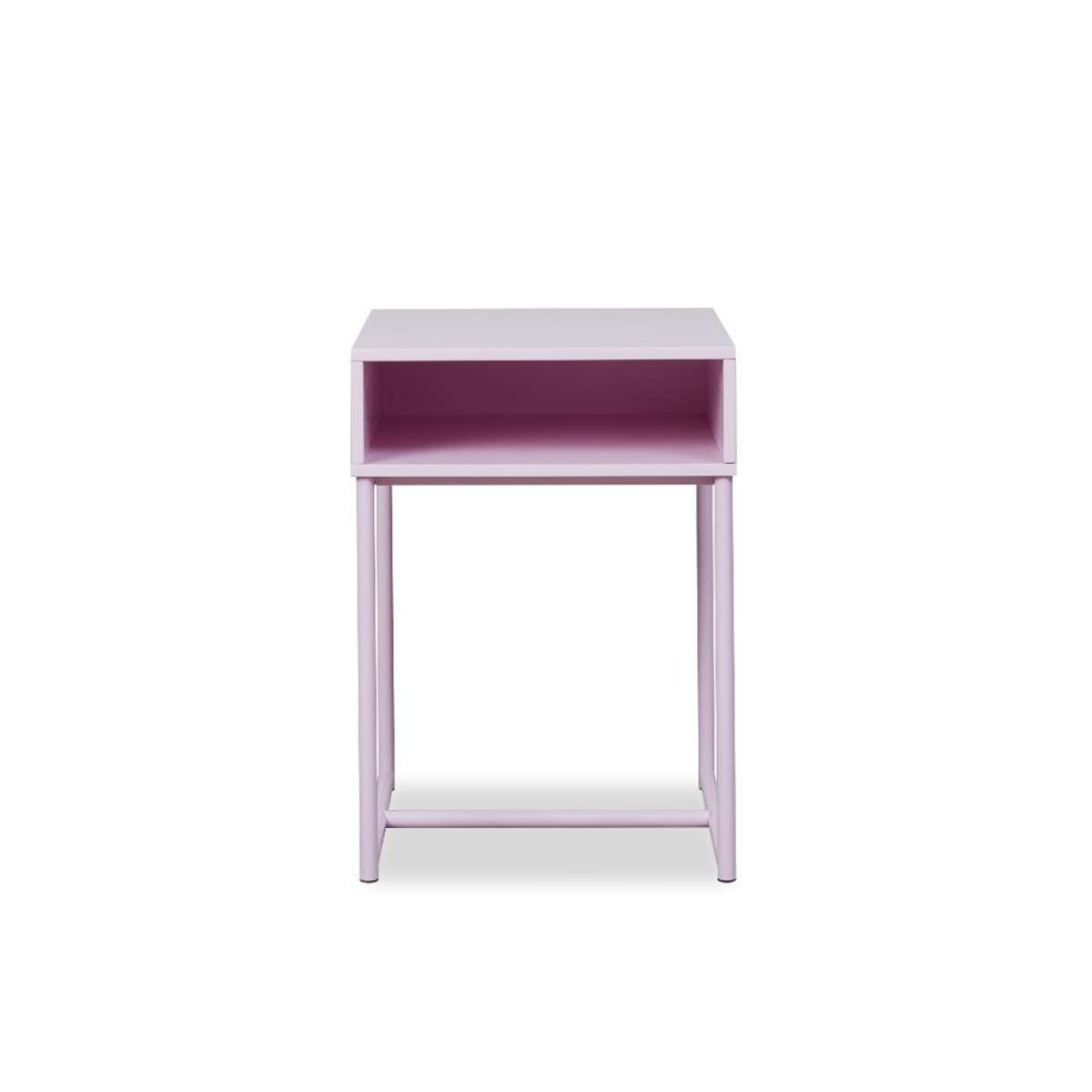 Jude Bedside Table - Lilac