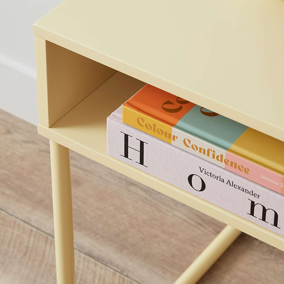 Jude Bedside Table - Butter Yellow