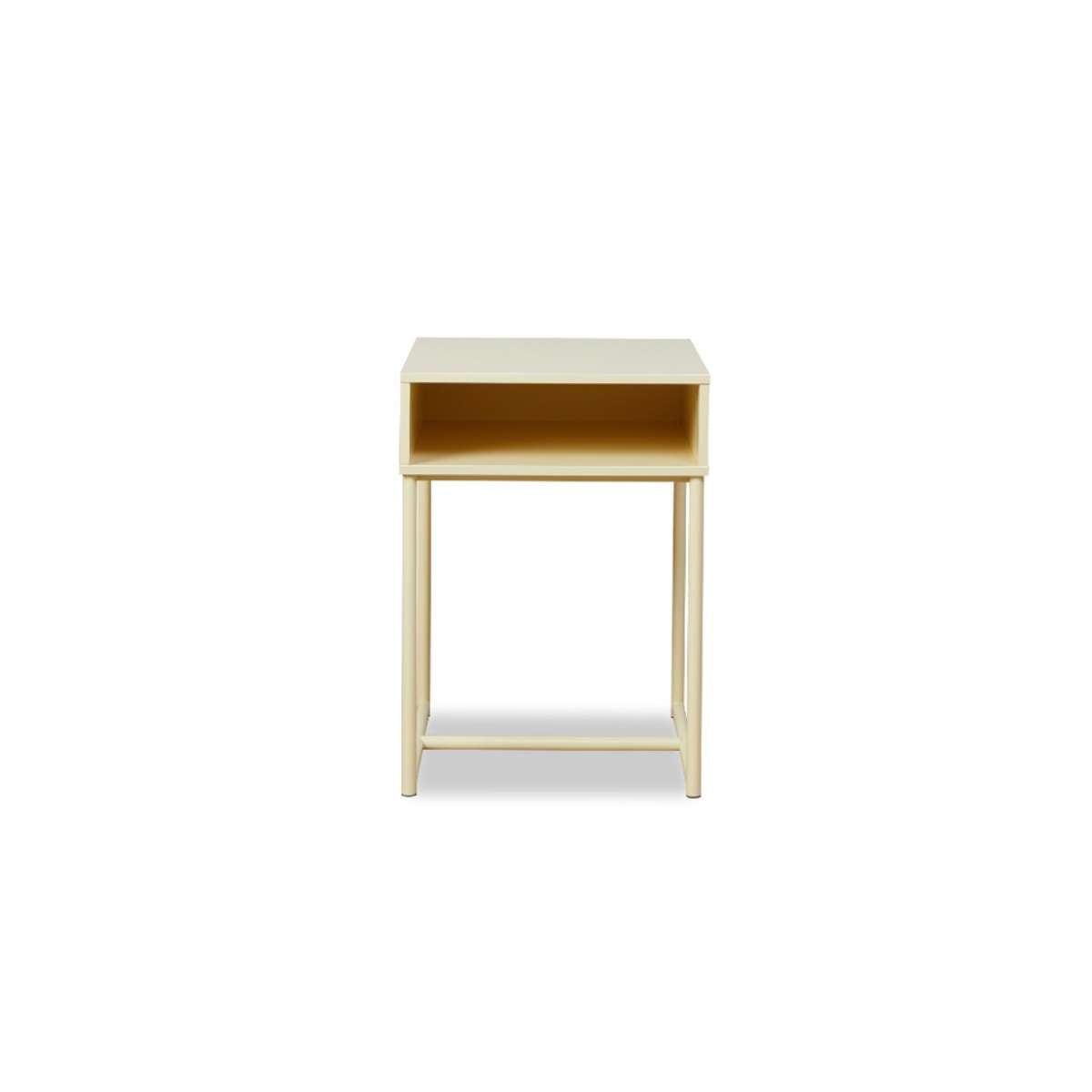 Jude Bedside Table - Butter Yellow