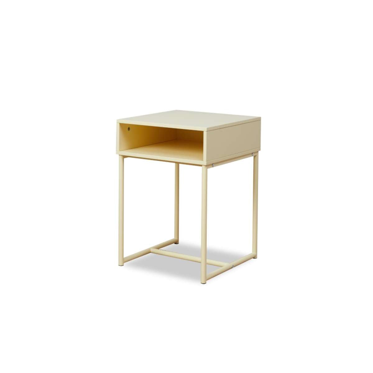 Jude Bedside Table - Butter Yellow