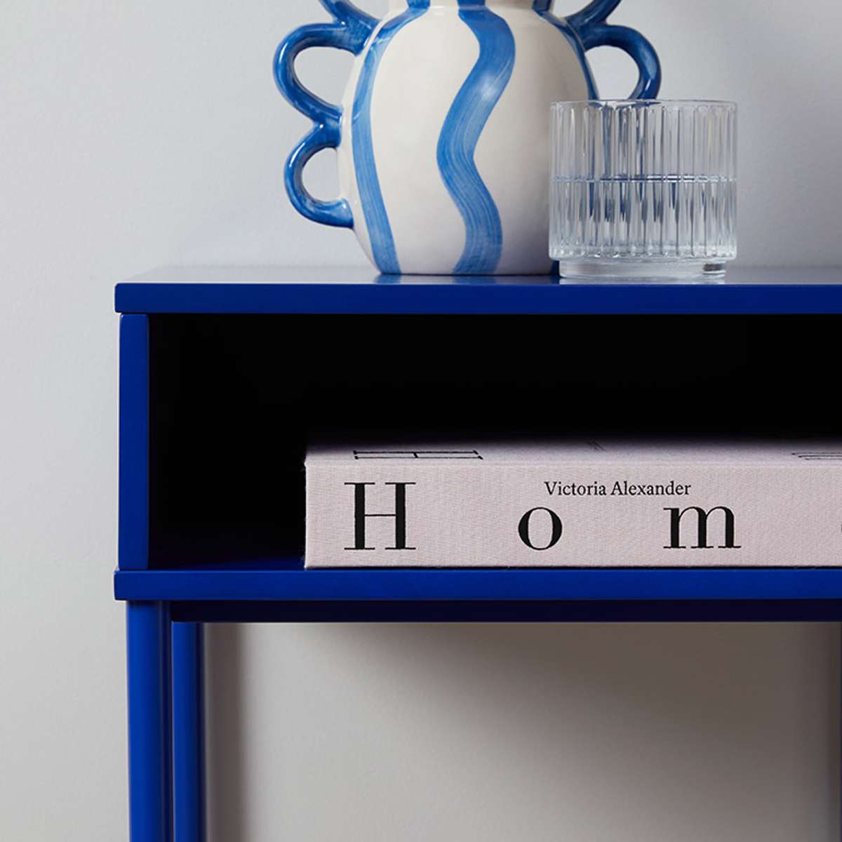 Jude Bedside Table - Blue