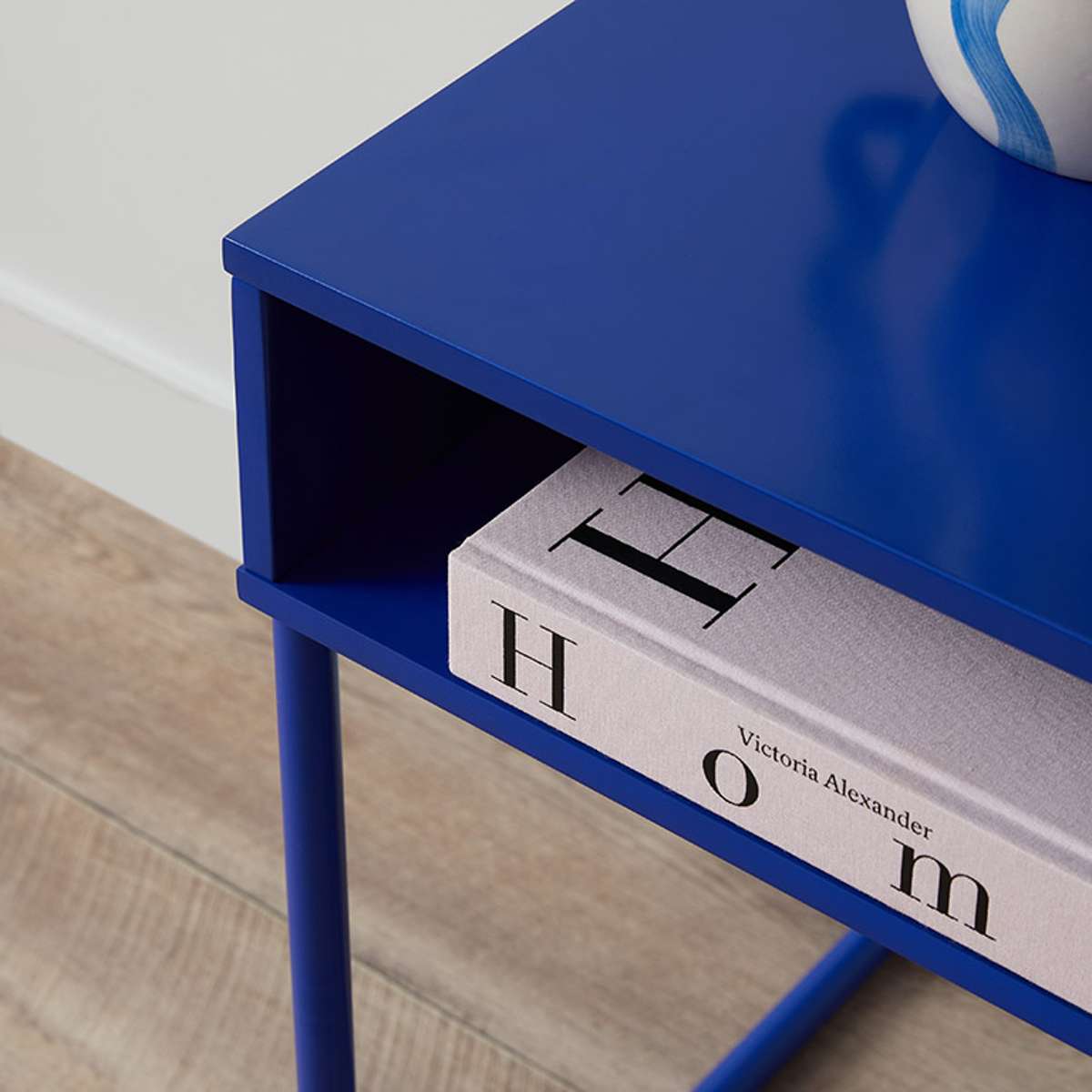 Jude Bedside Table - Blue