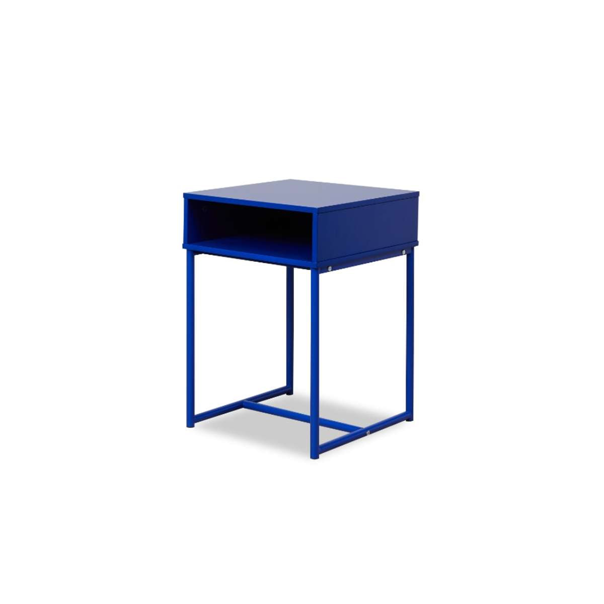 Jude Bedside Table - Blue