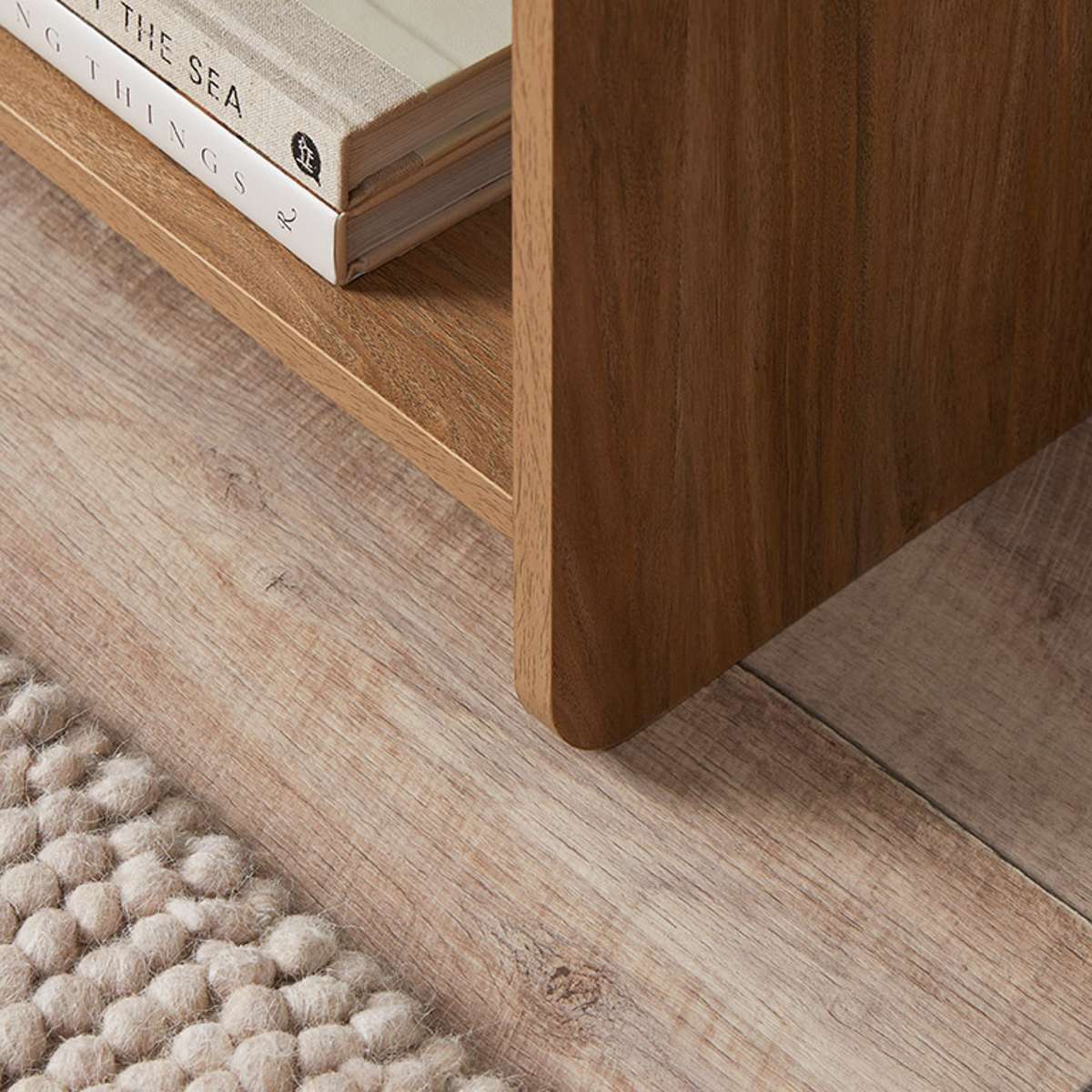 Owen Bedside Table - Walnut