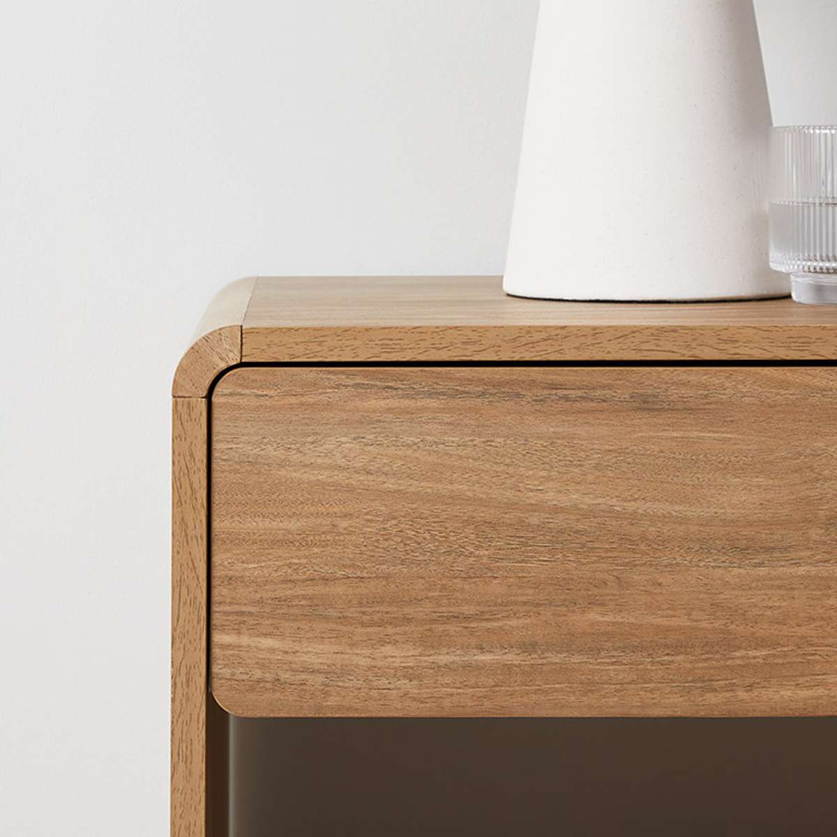 Owen Bedside Table - Walnut