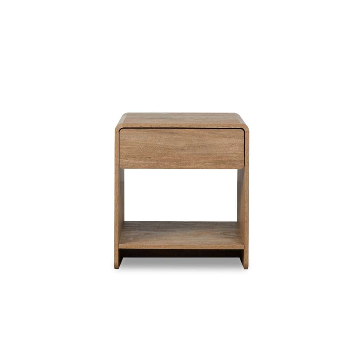 Owen Bedside Table - Walnut