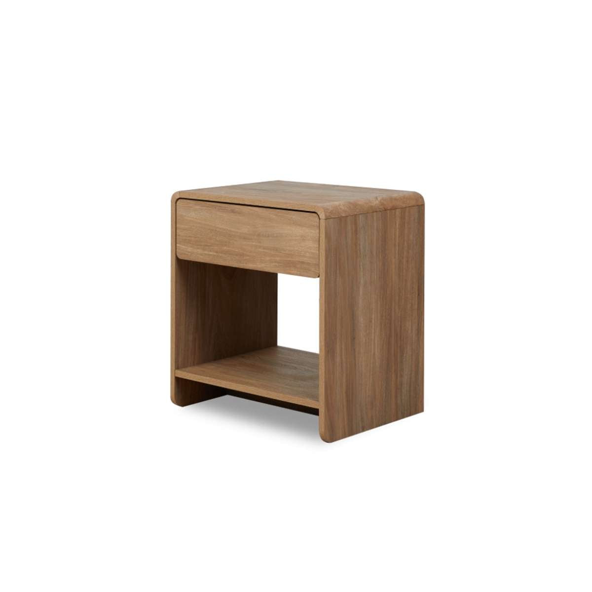 Owen Bedside Table - Walnut