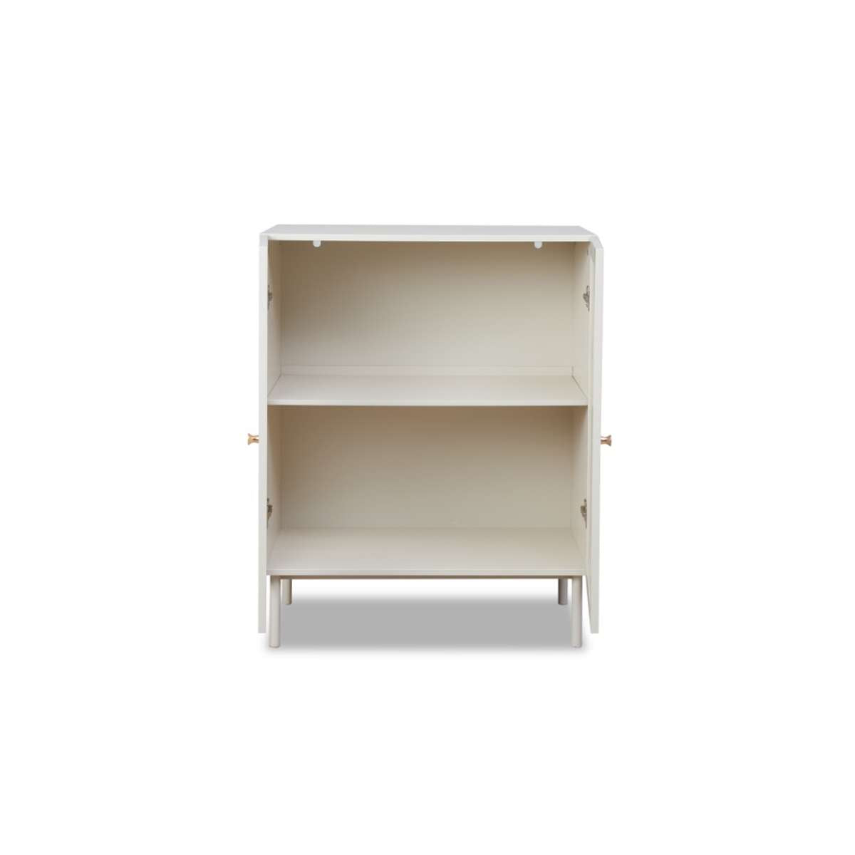 Remi Wavey Cabinet - Beige