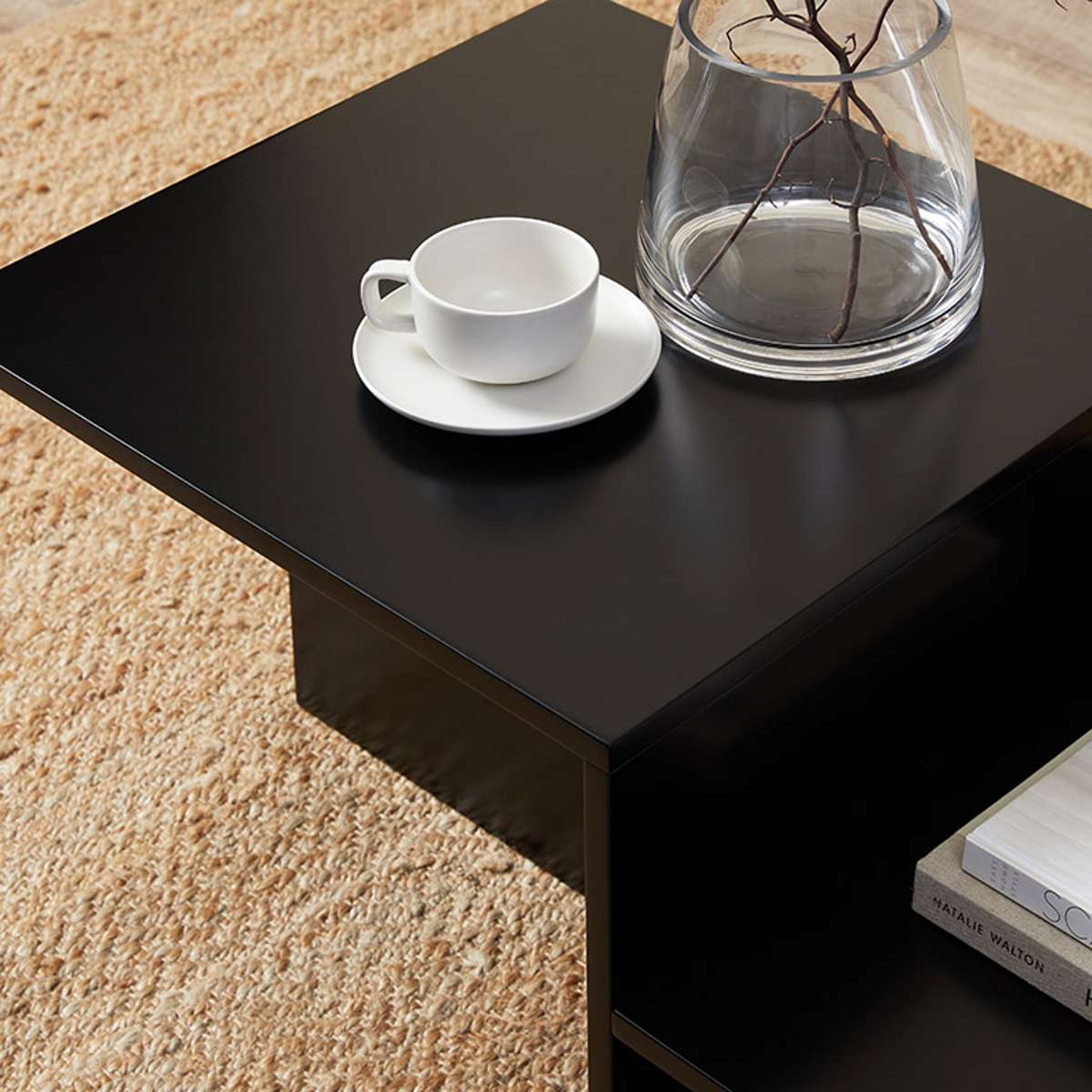 Ren Coffee Table - Black