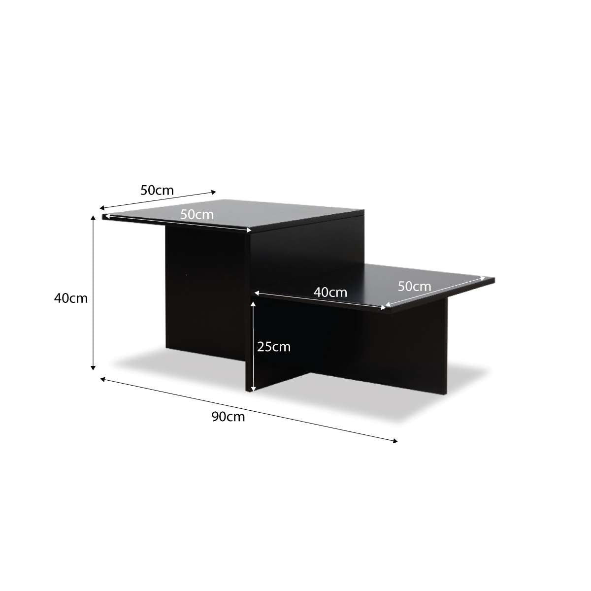 Ren Coffee Table - Black