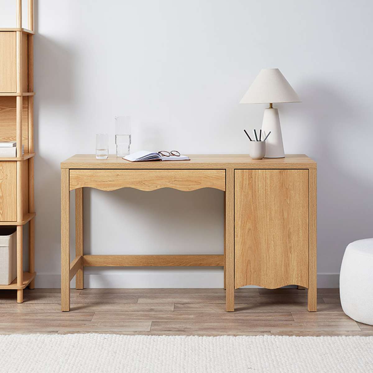 Malena Desk - Natural