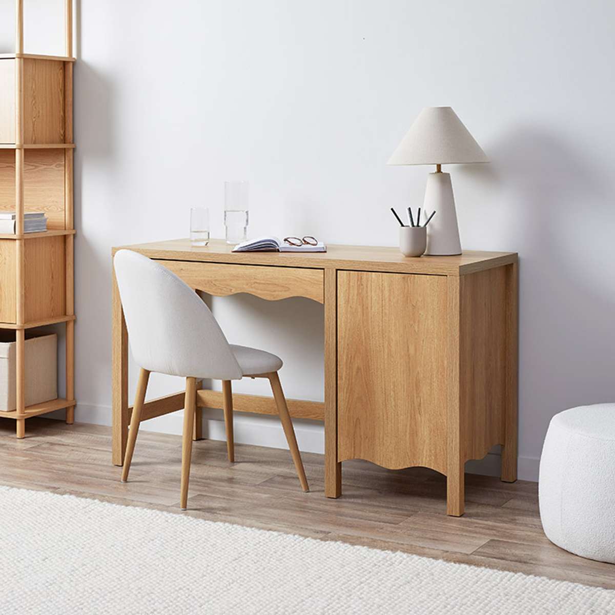 Malena Desk - Natural