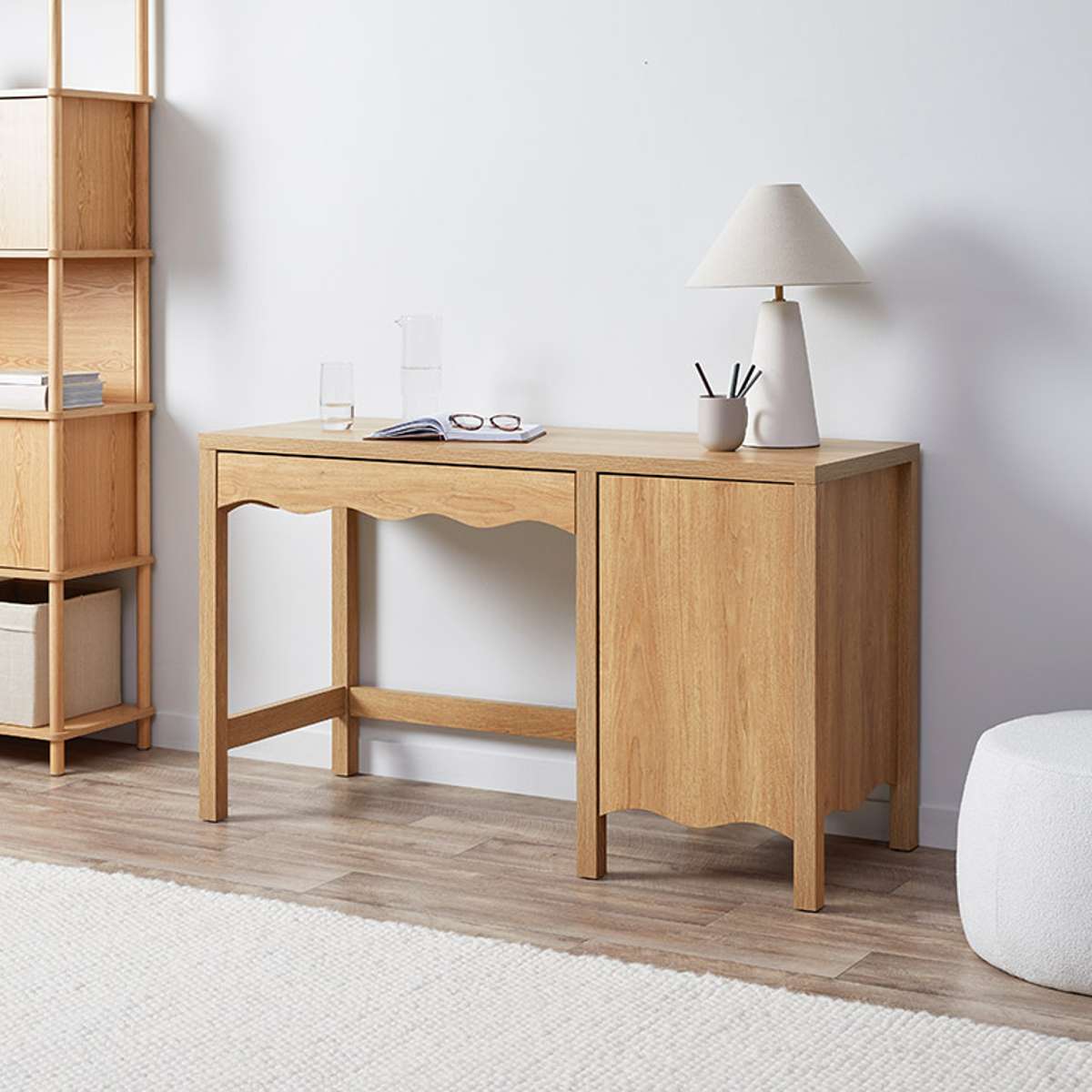 Malena Desk - Natural