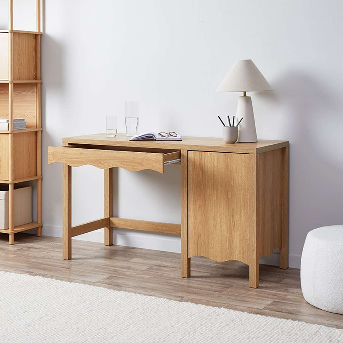 Malena Desk - Natural