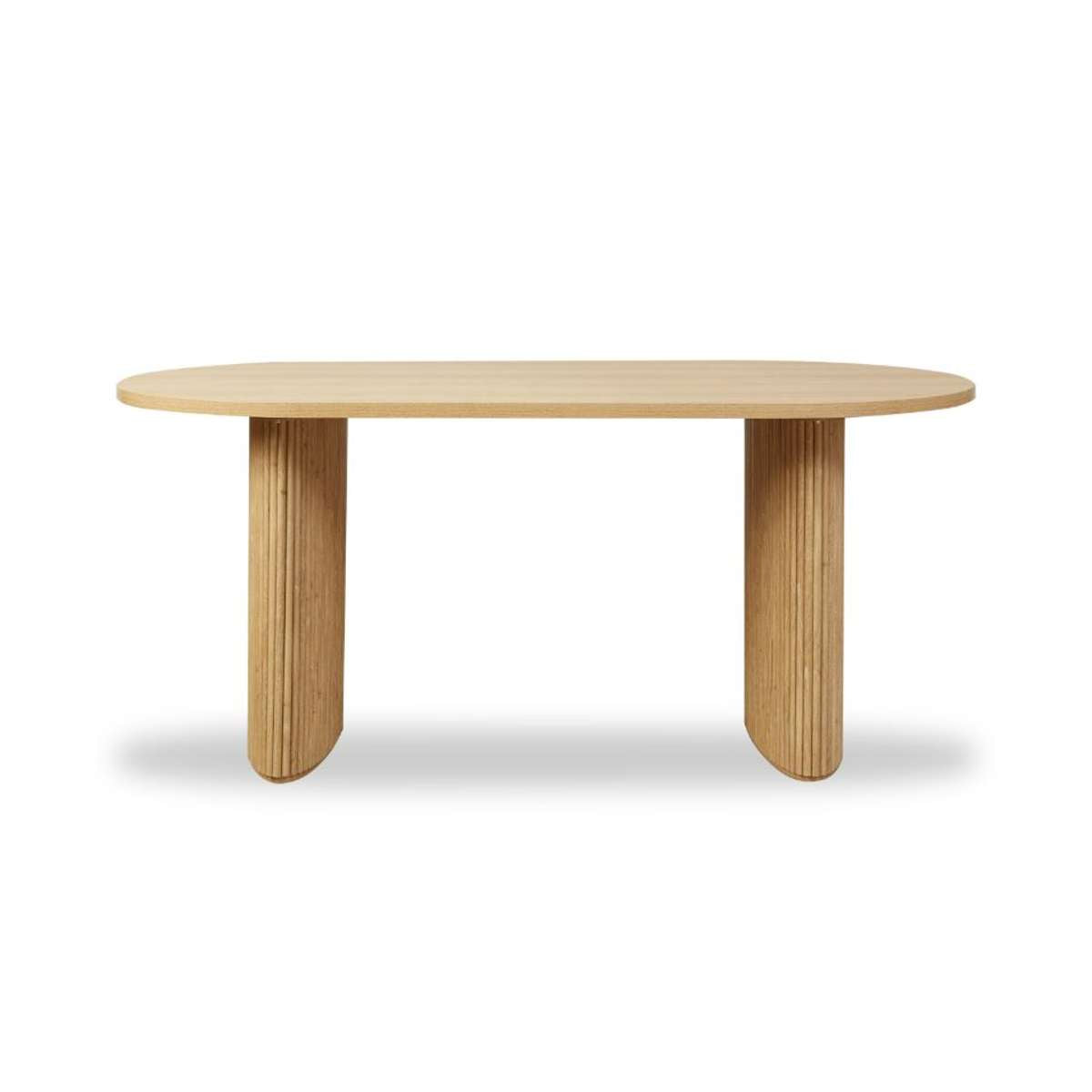 Amara Six Seater Dining Table - Natural