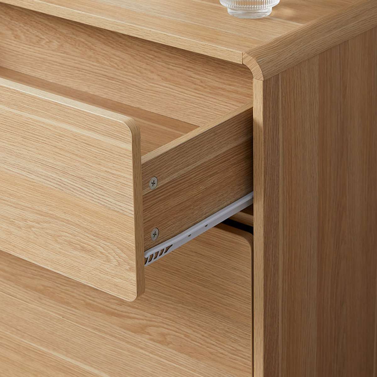 Owen Three Drawer - Natural