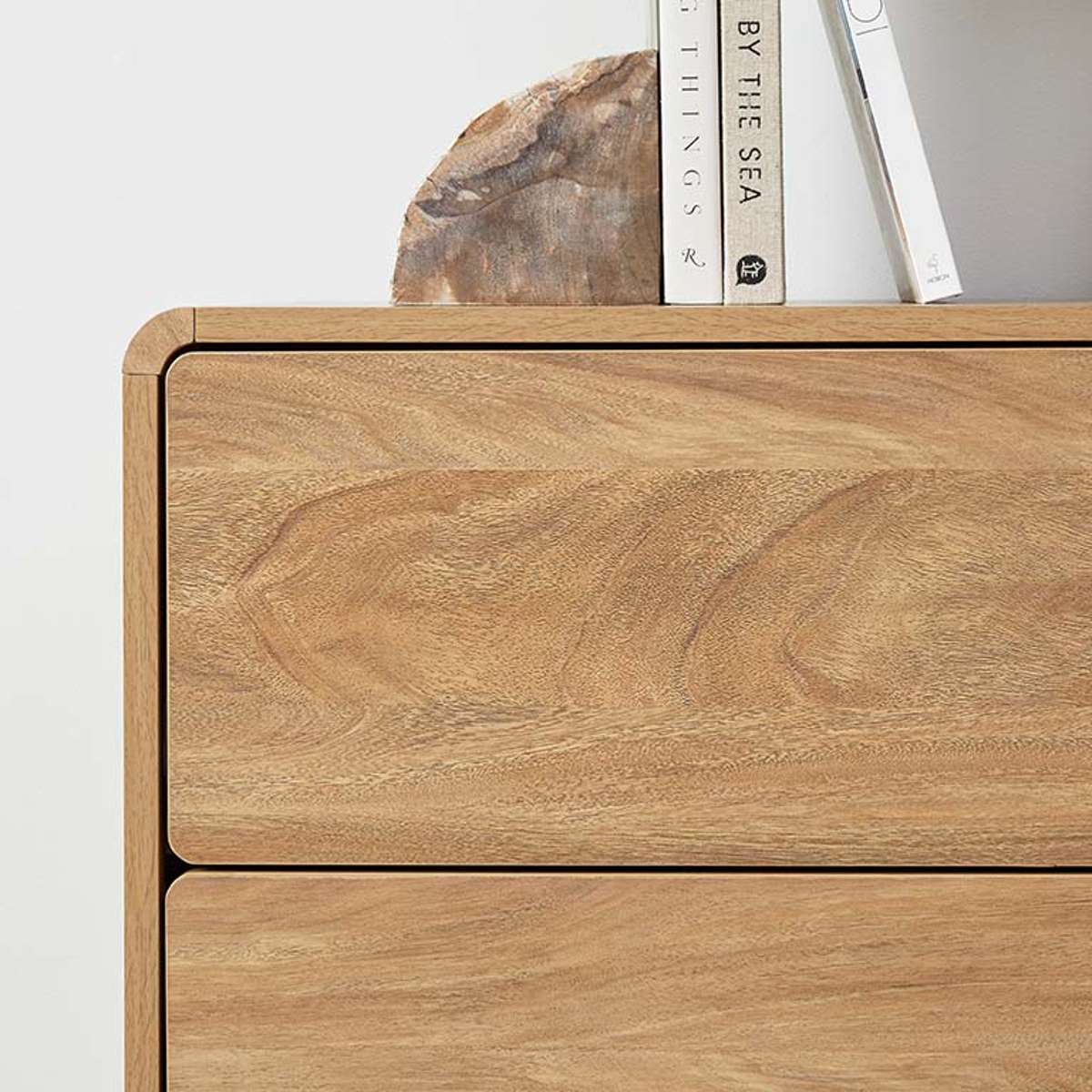 Owen Three Drawer - Pecan