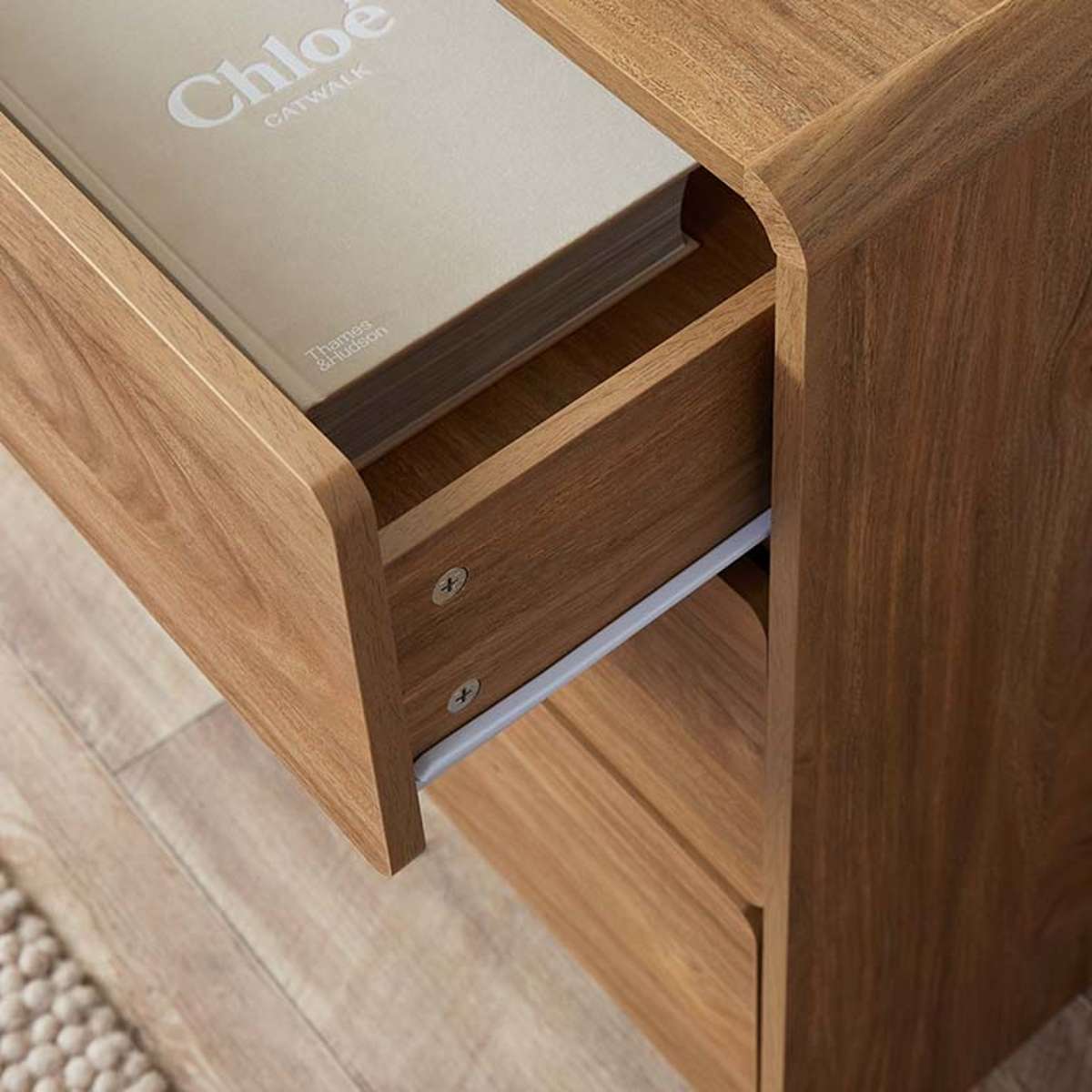 Owen Three Drawer - Walnut