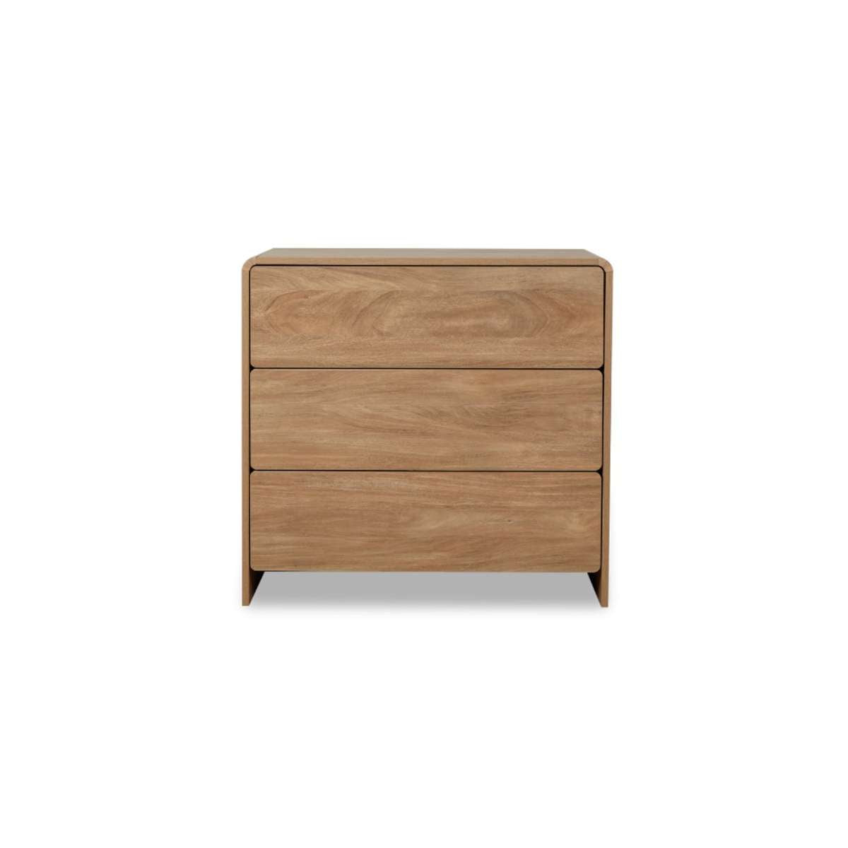 Owen Three Drawer - Pecan