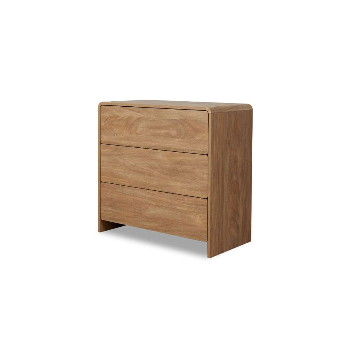 Owen Three Drawer - Pecan