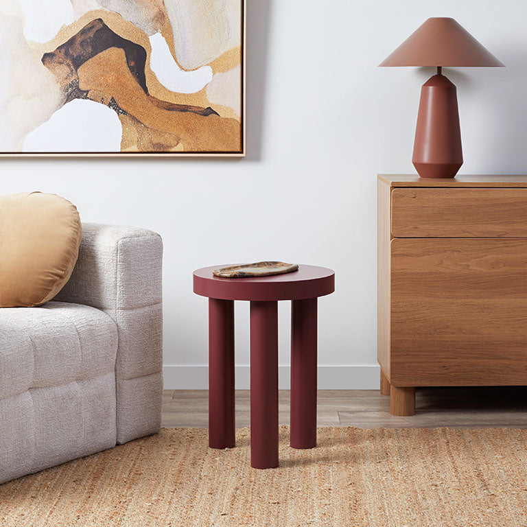 Billy Side Table - Shiraz