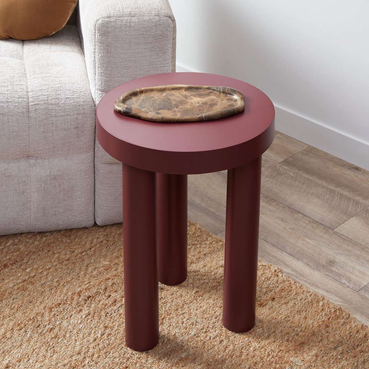 Billy Side Table - Shiraz