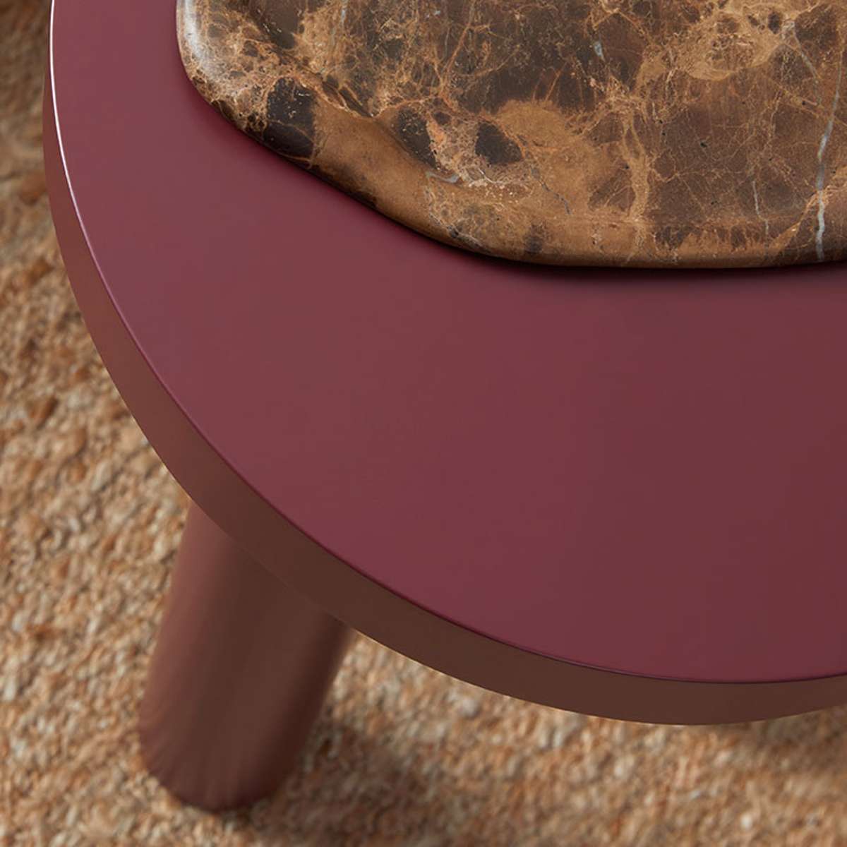 Billy Side Table - Shiraz