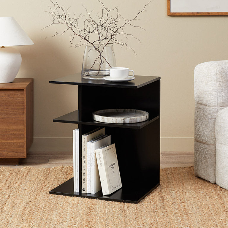 Ren Side Table - Black