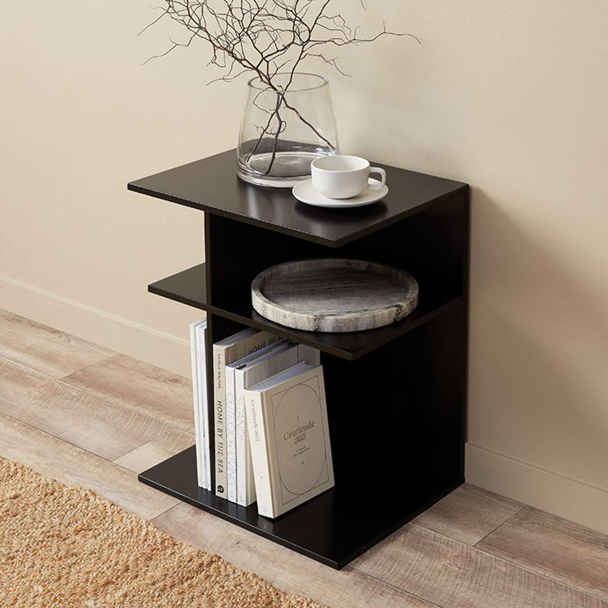 Ren Side Table - Black